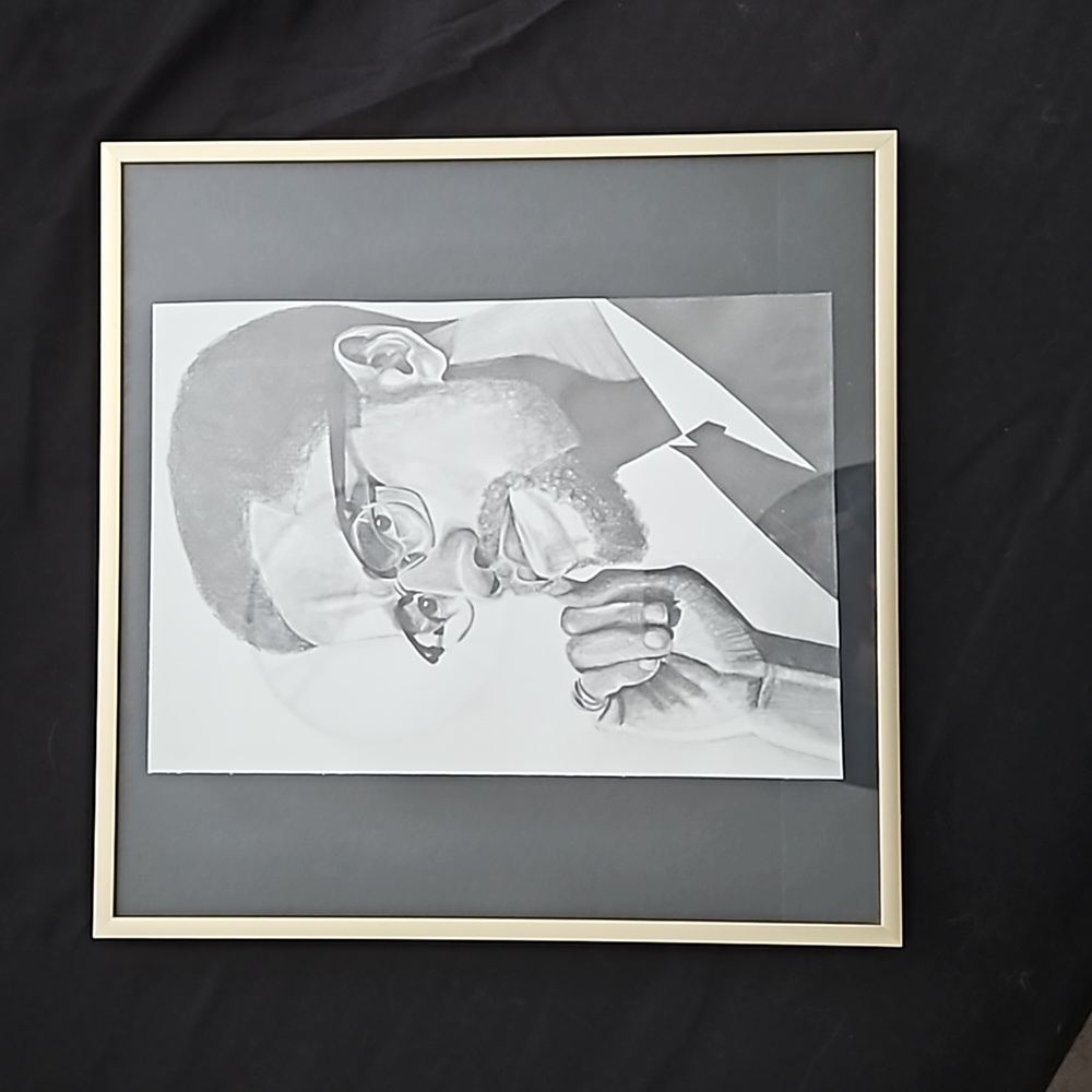 Malcolm X Original Portrait 2020